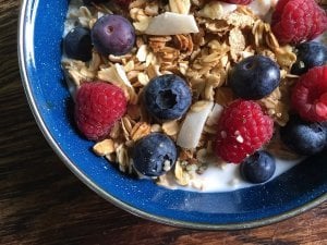 Granola with Oatmeal for Gout