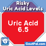 Risky Uric Acid icon